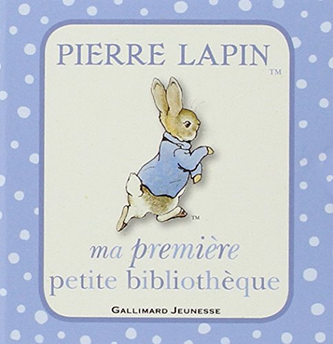 Pierre Lapin, ma première petite bibliothèque