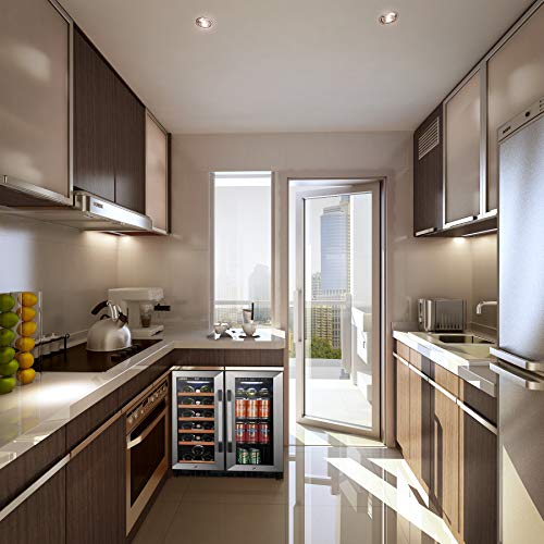 6 Beverage+Refrigerator+Compact+Built+Center