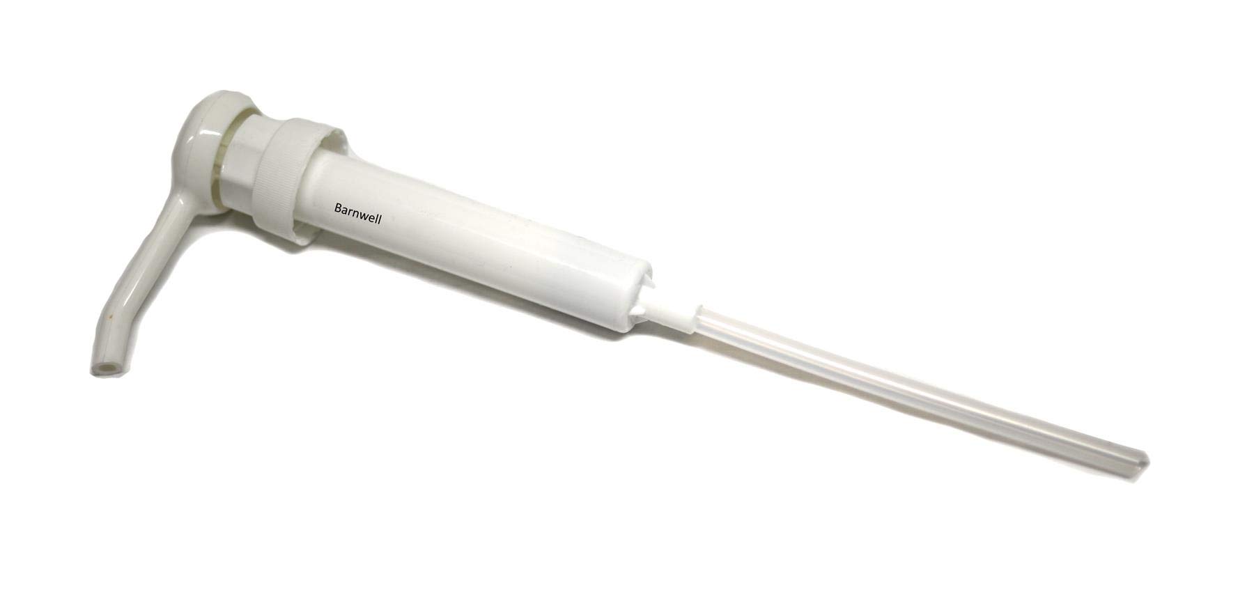 Barnwell Dispensing Pump 1oz for Gallon Bottles 5L 5 Litre will fit Meguiars Valet Pro Auto Finesse Bottles