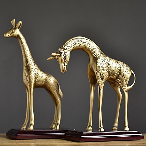 Amazon Com Ornaest All Copper Giraffe Decoration Furnishings