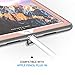 iPad Pro 10.5 Case, YOUMAKER Heavy Duty Kickstand Shockproof Protective Case Cover for New Apple iPad Pro 10.5 inch (2017 Version) with Built-in Screen Protector (Rose Gold/Gray)