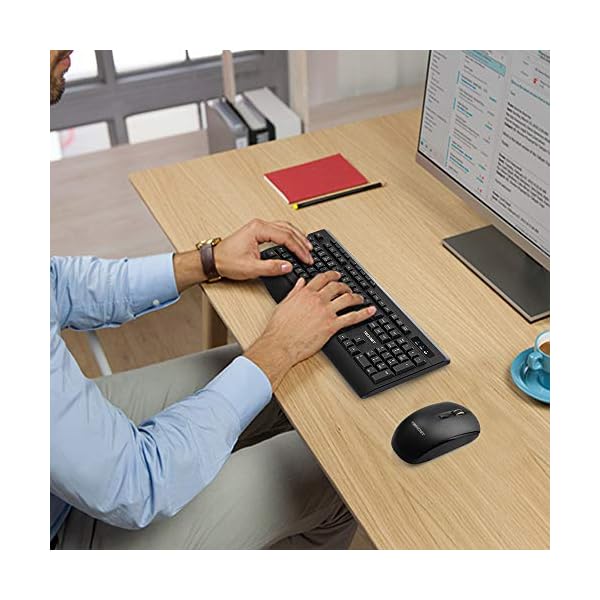 TECKNET-Wireless-Keyboard-and-Mouse-Set-Ergonomic-24G-Cordless-Keyboard-Mouse-Combo-with-Nano-USB-Receiver-for-WIN-XPWIN-7WIN-8WIN-10Vista-QWERTY-UK-Layout TECKNET Wireless Keyboard and Mouse Set, Ergonomic 2.4G Cordless Keyboard & Mouse Combo with Nano USB Receiver for PC…