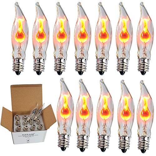 C18 Flame Flicker Light Bulbs,Flame Light Incandescent Bulbs,Flickering