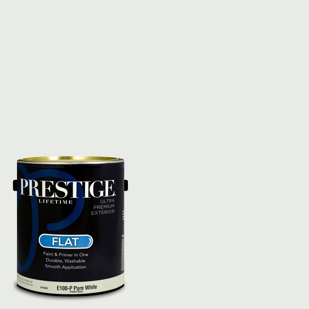 Amazon Com Prestige Paints E100 P Sw7007 Exterior Paint And