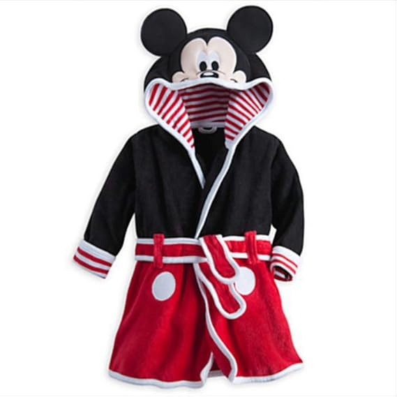 Kkpou Peignoir De Bain Minnie Mickey Pour Bebe En Flanelle Douce A Capuche Vetements De Nuit Et Peignoirs Peignoirs Zwembaddebeemd Nl