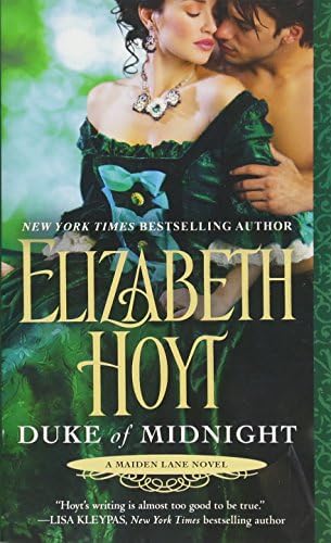 Duke of Midnight (Maiden Lane) Mass Market Paperback – October 15, 2013