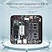 Mini PC Intel Pentium Gold 5405U Processor(2.30 GHz) Expandable RAM 8GB(up to 64GB) DDR4 128GB SSD Windows 10 Pro, Supports HDMI/Mini DP/USB-C Output, 4K@60Hz HD, Dual-Band Wi-Fi, BT5.0, 4 x USB Portsthumb 2