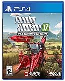 Farming Simulator 17 Platinum Edition - PlayStation 4