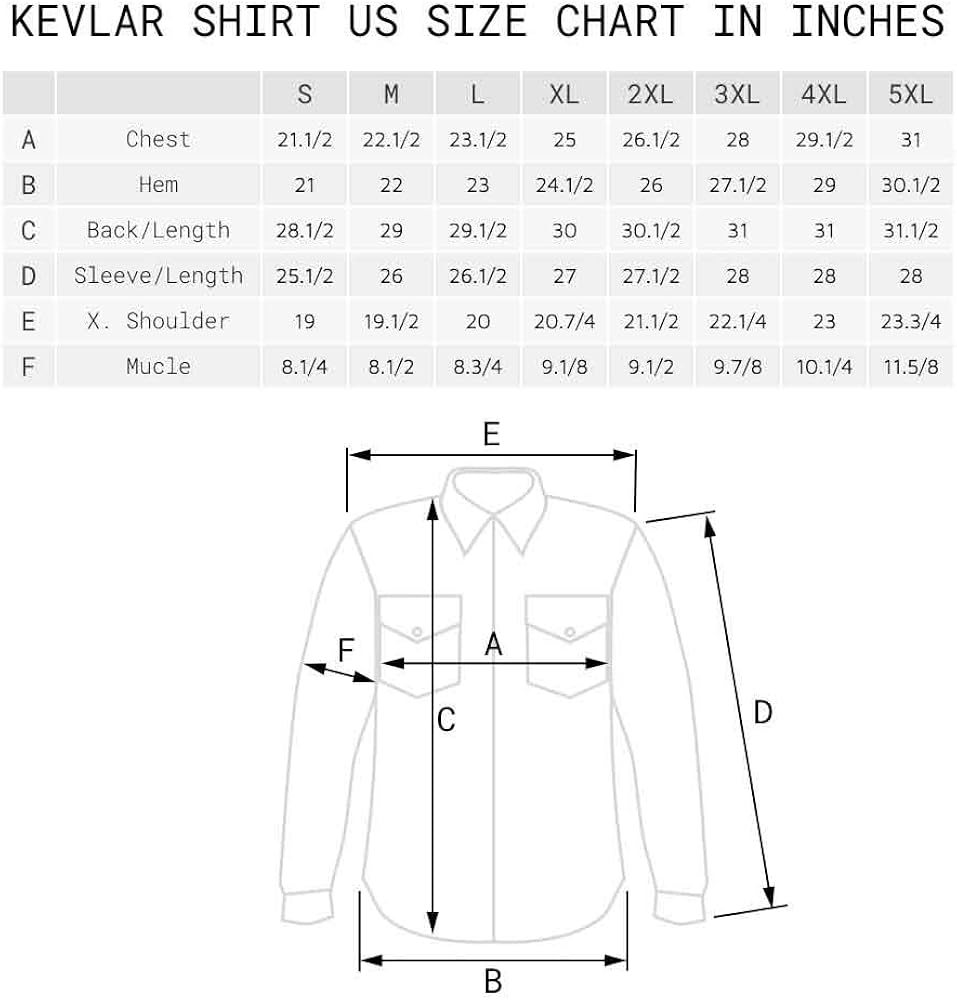 road armor kevlar shirt