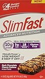 Slim Fast Advanced Nutrition Meal Replacement Bar, Chocolate Cherry Cashew, 4 Bars, 1.59 oz. each