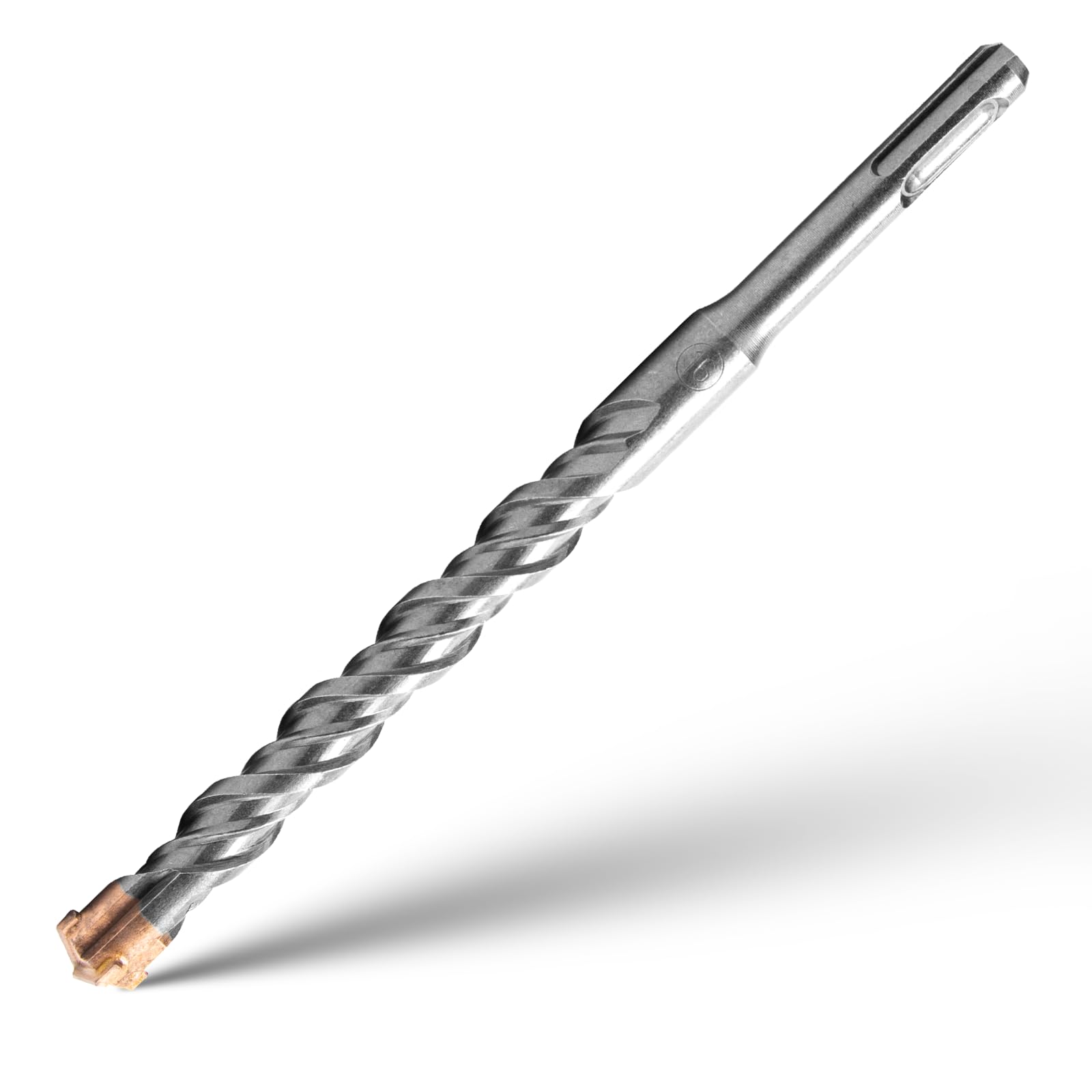 SDS Plus Hammer Drill Bits 16mm x 200mm Cross Drill Bits 4 Cutter Carbide Head Hammer Bit Tungsten Carbide Tip Rotary Impact Masonry Bit for Masonry, Stone, Concrete, Brick, Tiles