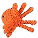 EASTOP Dog Toys for Aggressive Chewers Rope Octopus Teeth Cleaning (2 Pack) (Octopus)