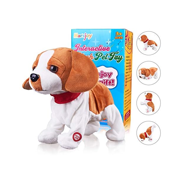 interactive dog for toddlers