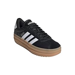 adidas Women's VL Court Bold, Black/White/Cyber