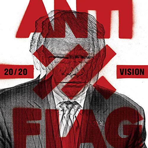Album Art for 20/20 Vision [White] by Anti-Flag