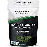 Terrasoul Superfoods Barley Grass Juice Powder (Organic), 5 ounce