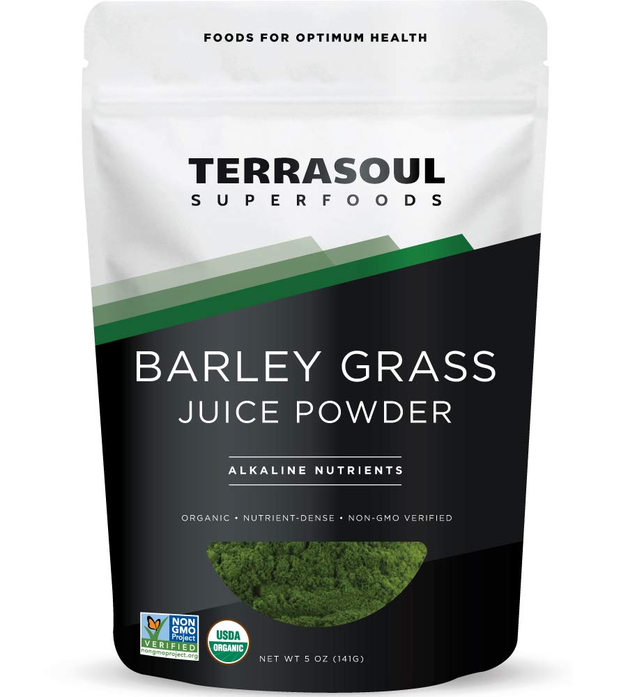 Barley Grass Juice Powder
