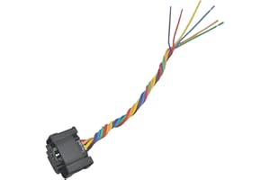 Autowxjq Electronic Throttle Body Connector Plug Pigtail Harness Compatible with Dodge Jeep Ram Cadillac BMW Volvo Porsche 911