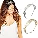 DRESHOW Roman Goddess Leaf Branch Dainty Bridal Hair Crown Head Dress Boho Alice Band