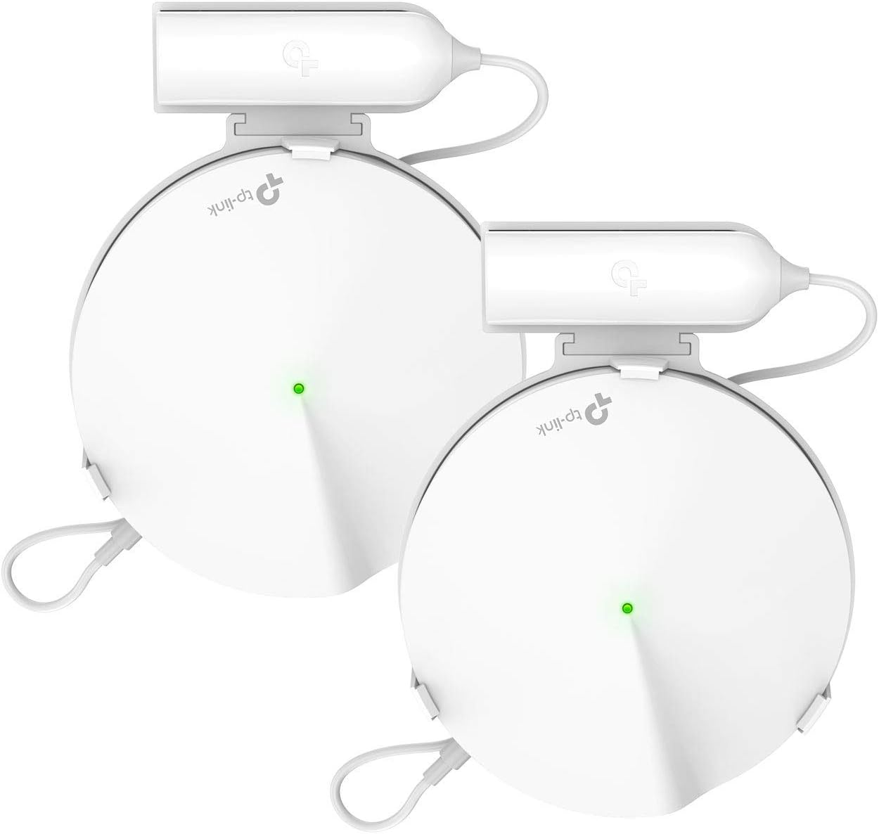 M9 Plus Outlet Mount - Wall Mount Holder for TP-Link Deco M9 Plus Whole Home Mesh WiFi System, Enlarging Coverage, Reinforced, by OkeMeeo (2 Pack)