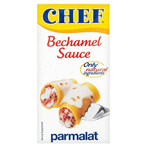 Chef Parmalat Bechamel sauce - 500ml (16.91fl oz) - //coolthings.us
