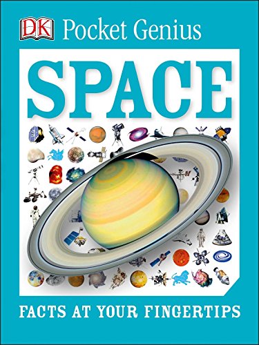 Pocket Genius: Space: Facts at Your Fingertips Paperback – Illustrated, January 19, 2016