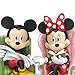 Disney With You Is Where I Want To Be: Mickey Mouse And Minnie Mouse Collectible Figurine by The Hamilton Collection