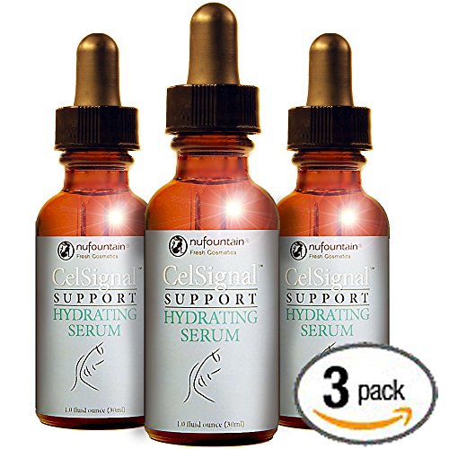 NuFountain CelSignal MAP Oil-Free C15 Serum 3-Pack. 3 1 Oz. Bottles. Made Fresh When Ordered