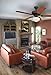 Westinghouse 7781300 Schoolhouse Glass Indoor/Outdoor 4-Inch Fitter Ceiling Fan Light Kit, Oil Rubbed Bronze with White Opal Glass Shade