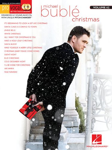 Michael Buble - Christmas: Pro Vocal Men's Edition Volume 62 Book with Two CDs (Hal Leonard Pro Vocal)