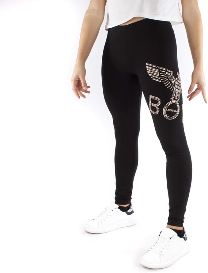 BOY LONDON Leggings Nero BLD2702 Amazon.it Sport e tempo libero