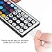 YUNSHANGAUTO Waterproof LED Strip Light 32.8ft (10m) RGB 300LEDs Color Changing 5050 Dimmable Multicolored LED Lights Kit with 44key Remote for Ceiling Bar Counter Cabinet Lighting