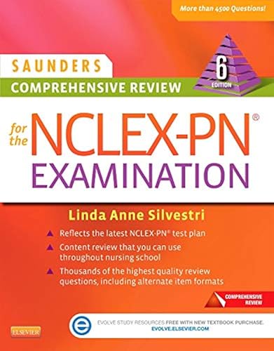 Download Saunders Comprehensive Review for the NCLEX-PN® Examination PDF