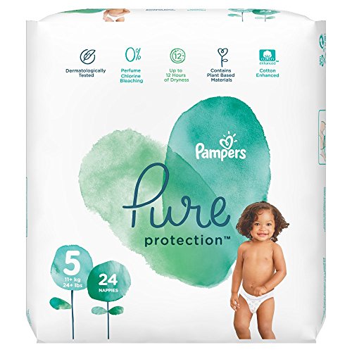 pampers pure 5