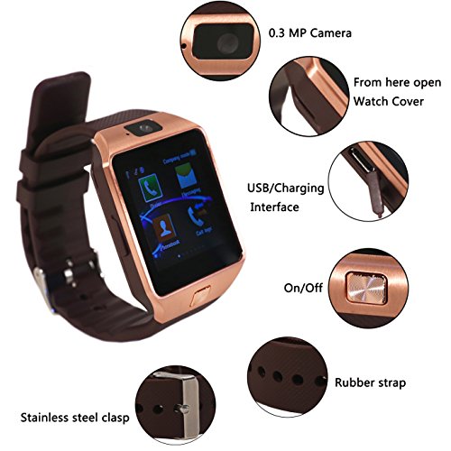 HOT Bluetooth Men Smart Watch U8 SmartWatch Hours Support
