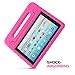 MoKo Case for All-New Amazon Fire HD 10 Tablet (7th Generation, 2017 Release) - Kids Shock Proof Convertible Handle Light Weight Super Protective Stand Cover Case for Fire HD 10.1 Inch Tablet, MAGENTA