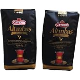 Turkish Tea Caykur Tea Loose Leaf Altinbas Classic Black Tea 17.5 OZ &acirc;&euro;&ldquo; 2 pack