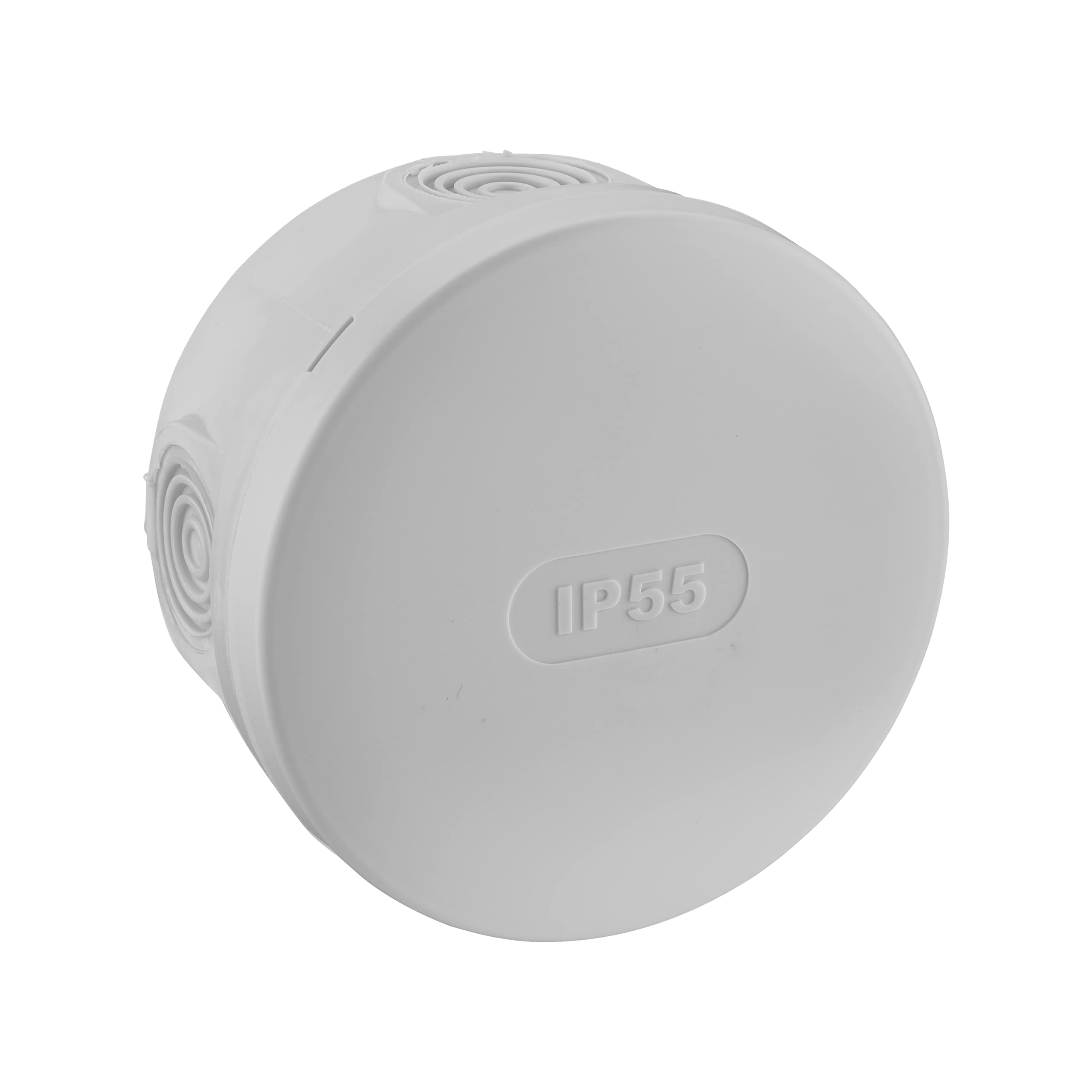 Debflex 718804 - Electrical Diversion Box - Outdoor Waterproof Junction Box - IP55 - Diam 85