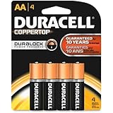 Duracell Alkaline General Purpose Battery - AA - Alkaline - 1.5 V DC