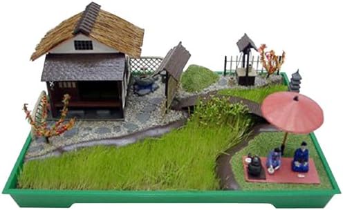 1/60 miniature garden series No.06 tearoom (Japan import / The package and the manual are written in Japanese)