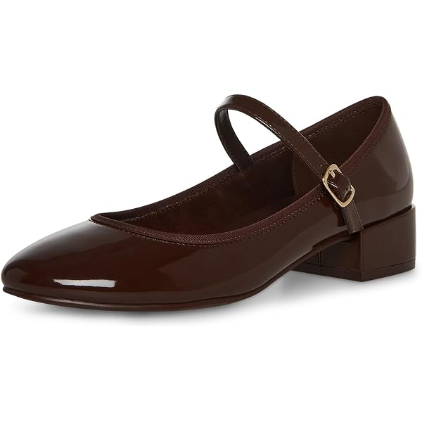 Ballerine Mary Jane GIOSEPPO Kalocsa – Pelle Nera Con Borchie, Tacco 1,5 Cm, Plantare In Pelle, Sostenibilità LWG