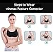 vinmax （FBA Available Women Hunchback Posture Shape Corrector Upper Shoulder with Push Up Bra