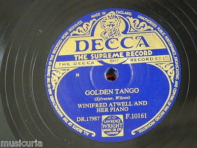 Winifred Atwell - Golden Tango - Zortam Music