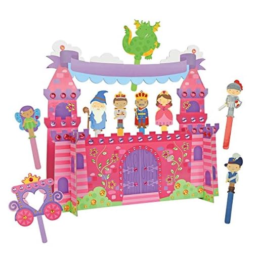 Puppet Craft and Play Set