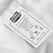 Utopia Bedding Bed Ruffle - Easy Fit with 16 Inch Tailored Drop - Hotel Quality, Shrinkage and Fade Resistant (Queen, White)