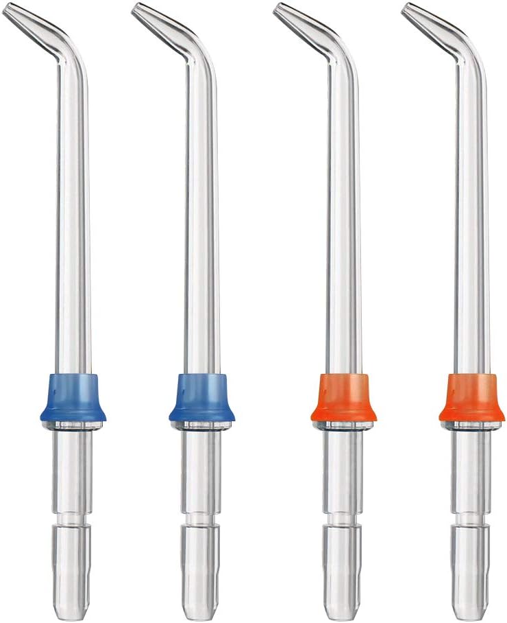 4-PCS Replacement Classic Jet Tips for Miss Gorgeous Water Flossers and Other Brand Oral Irrigators …