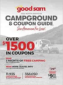 2022 Good Sam Campground & Coupon Guide (Good Sams RV Travel ...