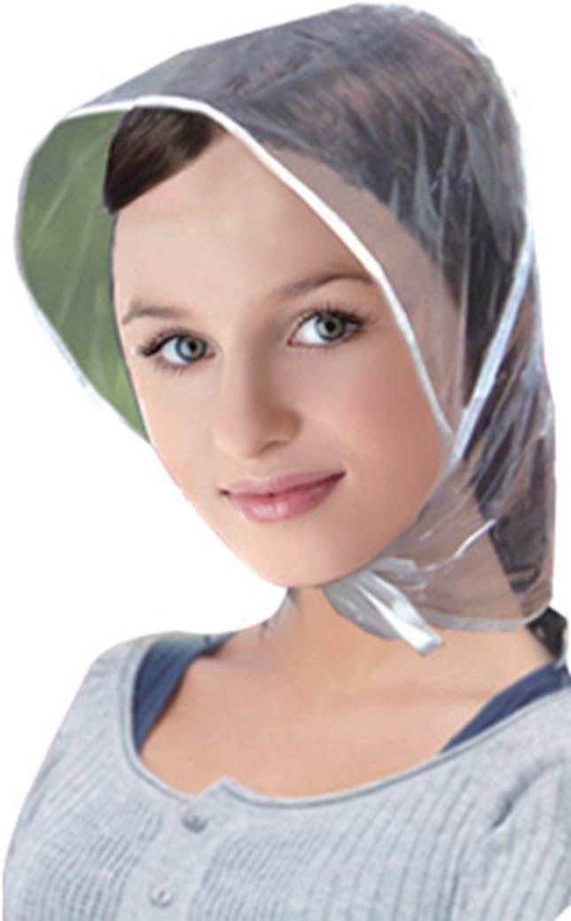 old fashioned rain hats