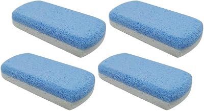 Milisten Double-Ended Foot File Glass Stone Pedicure Exfoliator Callus Remover