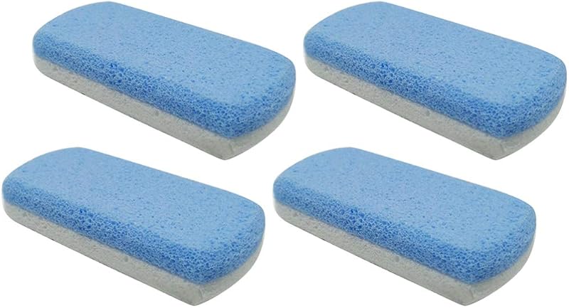 Milisten Double-Ended Foot File Glass Stone Pedicure Exfoliator Callus Remover